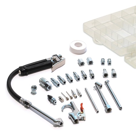 Primefit Garage Kit 25PCS + Tire Inflator IK2002-2